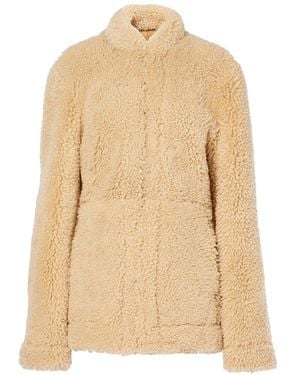 TOTEME Cinched S. Jacket Butter Rtw - Natural