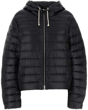 Jil Sander Biscuit Nylon Dona Jacket in Green | Lyst