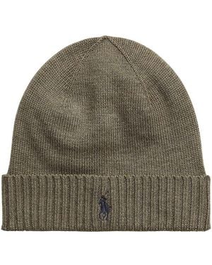Ralph Lauren Hat With Logo - Green