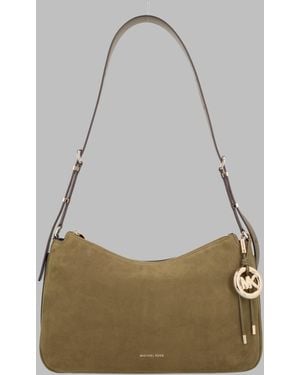 MICHAEL Michael Kors Shoulder Bag Nolita Cow Leather - Gray