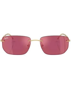 Ray-Ban Rb3768001D0 Lunettes-De-Soleil - Pink