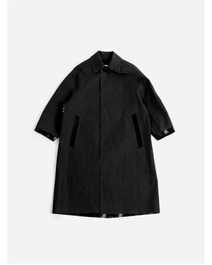 Studio Nicholson Ettrick Coat - Black