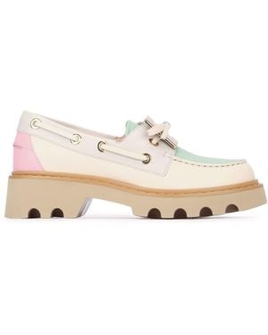 Roger Vivier Viv Rangers Truck Metal Loafer 20 - Pink