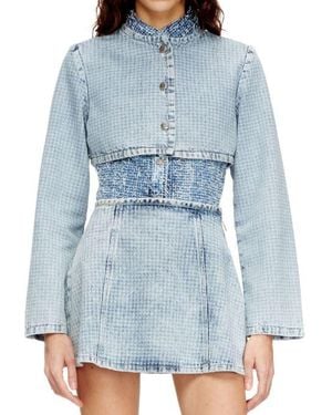 DIESEL T-Shirts And Polos Cotton - Blue