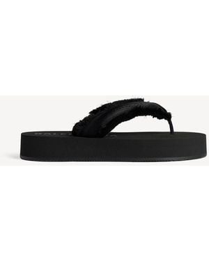 Balenciaga Balenciaga Bal E26 Sandals - Black