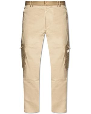 KENZO Cotton Pants - Natural
