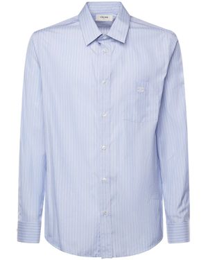 Celine Shirts Cotton - Blue