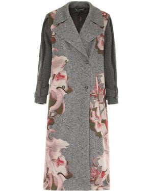 コート A FERRETTI a Ferretti Double Coat Alberta Ferretti Coats for Women | Online Sale up to 70% off