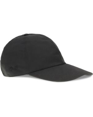 Dior Logo Cap Polyester Hat - Black