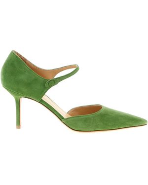 Francesco Russo R1P1005 Court Shoes - Green