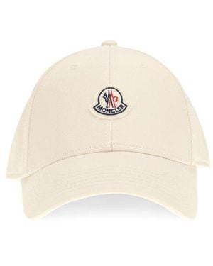 Moncler Cotton Cap (Baseball Hat) - Natural
