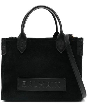 Balmain Tote Bags - Black