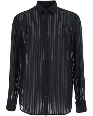 Gucci Shirt Silk - Black