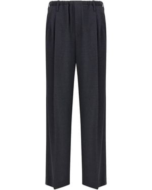 Brunello Cucinelli Sartorial Track Pants - Blue
