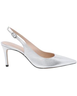 Stuart Weitzman Stuart Power Slingback - Metallic