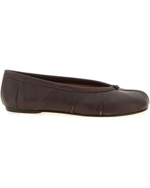 Maison Margiela Tabi New Ballet Flats - White