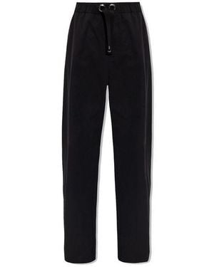 Versace Cotton Pants - Black