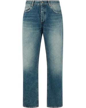 ICON DENIM Jeans Straight Cotton Regular & Straight-Leg - Blue