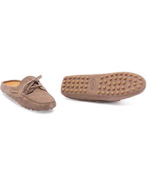 Tod's Tods Flat Shoes - White