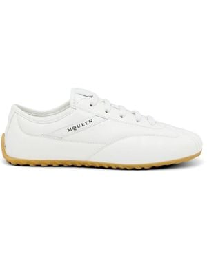 McQueen Icon Boxing Trainers - White