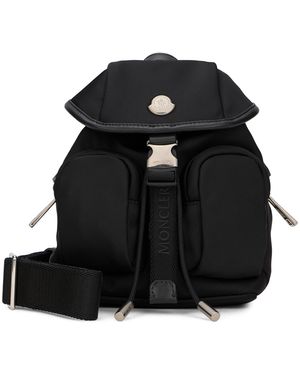 Moncler Shoulder Bag Mini Trick Polyamide - Black