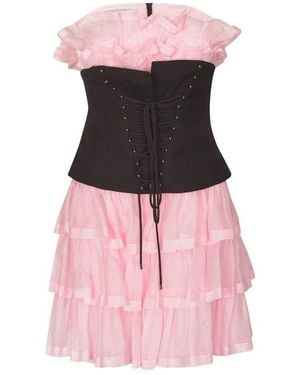Philosophy Di Lorenzo Serafini Party Dresses - Pink