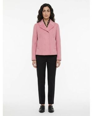 Dolce & Gabbana Marabou Jacket Clothing - Pink
