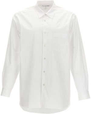 Comme des Garçons 'Forever' Shirt - White