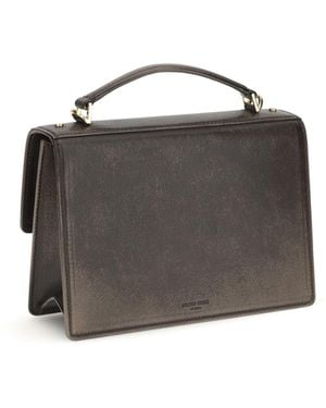 Golden Goose Leather Handbag Venezia Calf (Bos Taurus) Handbags - Grey
