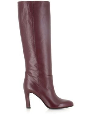 Roberto Del Carlo Boot 11028 - Purple