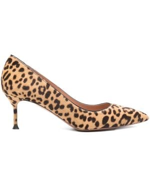 Aquazzura Purist Pump 65 - Natural