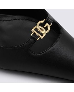 Dolce & Gabbana With Heel _Cover Le - Black