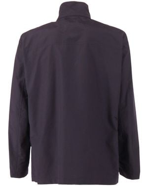 Fay Field Exporer Cotton Polyamide Jacket - Blue