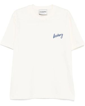 Iceberg T-Shirt - White