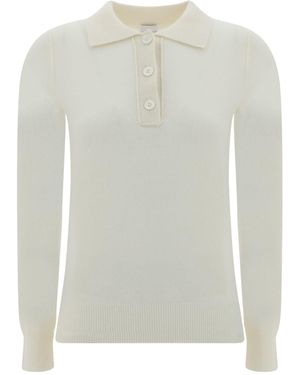 Madeleine Thompson Clara Jumper - White