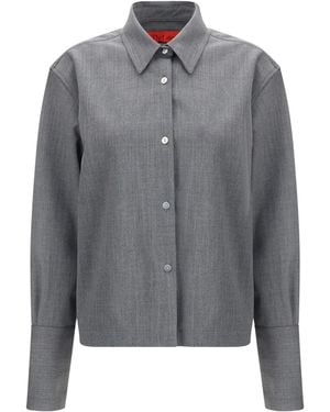THE LATEST Codie Long Sleeve Shirt - Gray