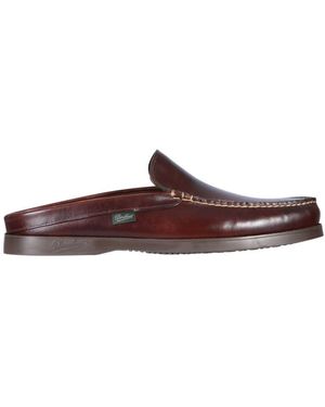 Paraboot Bahamas" Mules - Brown