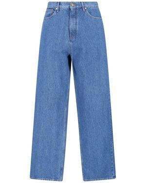 Jil Sander Straight Jeans - Blue