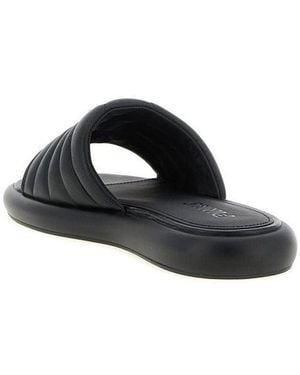 Pinko Slippers Footwear Flats - Black