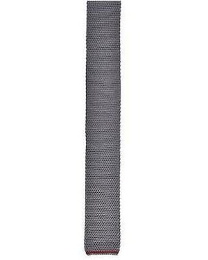 Brunello Cucinelli Tie Mq8570018_Cz591 Clothing - Brown