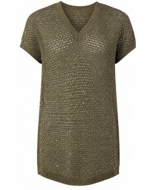 Fabiana Filippi T-Shirts And Polos Co Pa Pl - Green