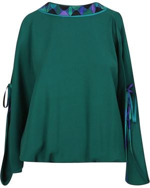 Emilio Pucci Blouse - Green