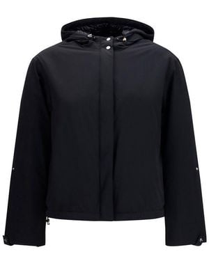 Herno Polyamide Shell Jacket Clothing - Blue