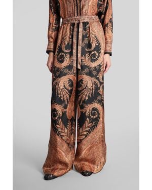 Zimmermann Pants - Brown
