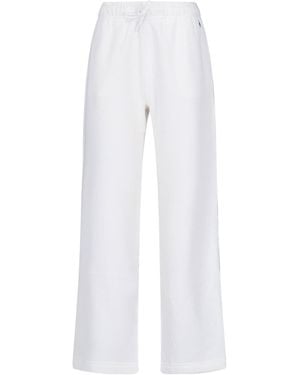 Ralph Lauren Logo Track Pants - White