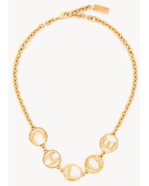 Chloé Chloé E26 Necklace - Metallic