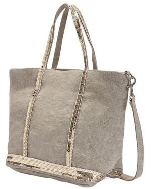 Vanessa Bruno Cabas S Tote Bag - Gray