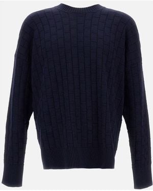 Plan C Sweaters - Blue