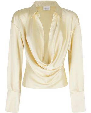 ANDAMANE Lilia Camicia - Metallic