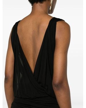 Saint Laurent Backless Dresses for Women | Lyst